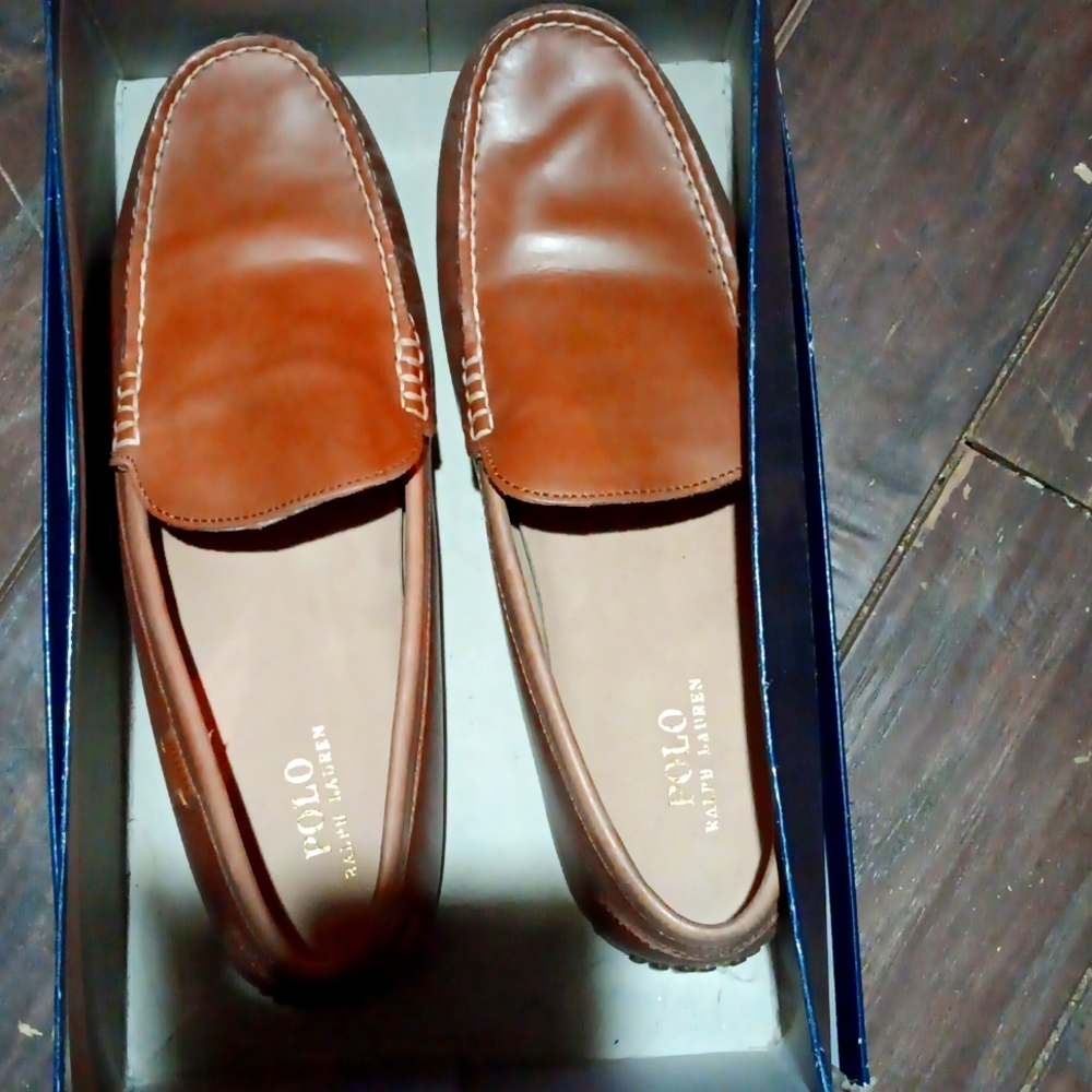 Men's polo slip on